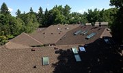 Large residential roof